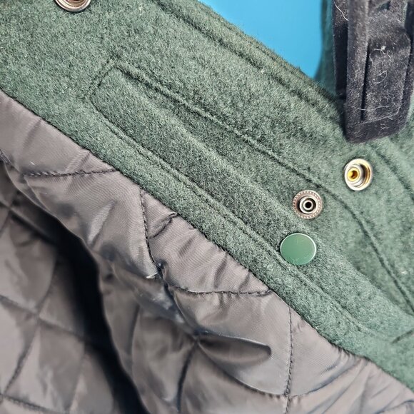 ✨ Carhartt WIP Pembroke Varsity Jacket – Embroidered Wool Letterman – Size XL ✨ - Picture 9 of 11